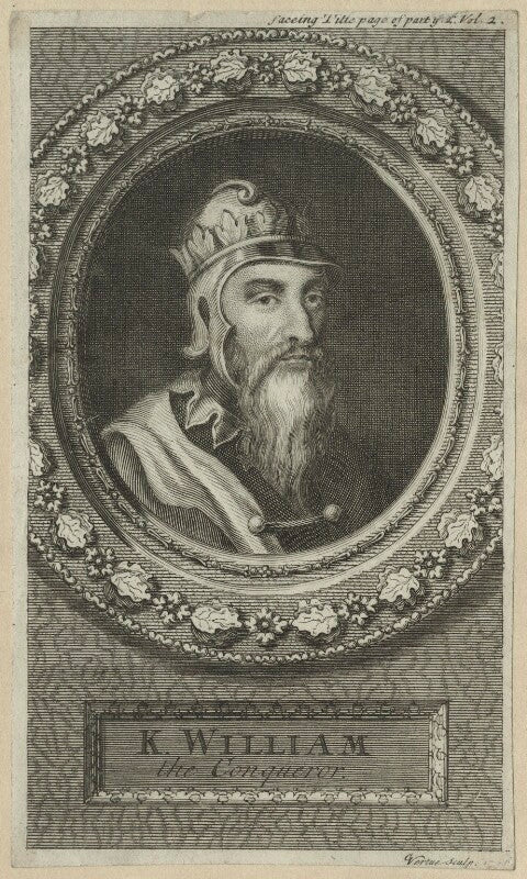 King william i ('the conqueror') npg d23603