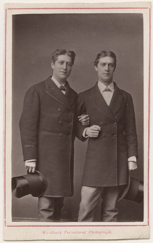 Walter wardroper; henry wardroper npg x27264