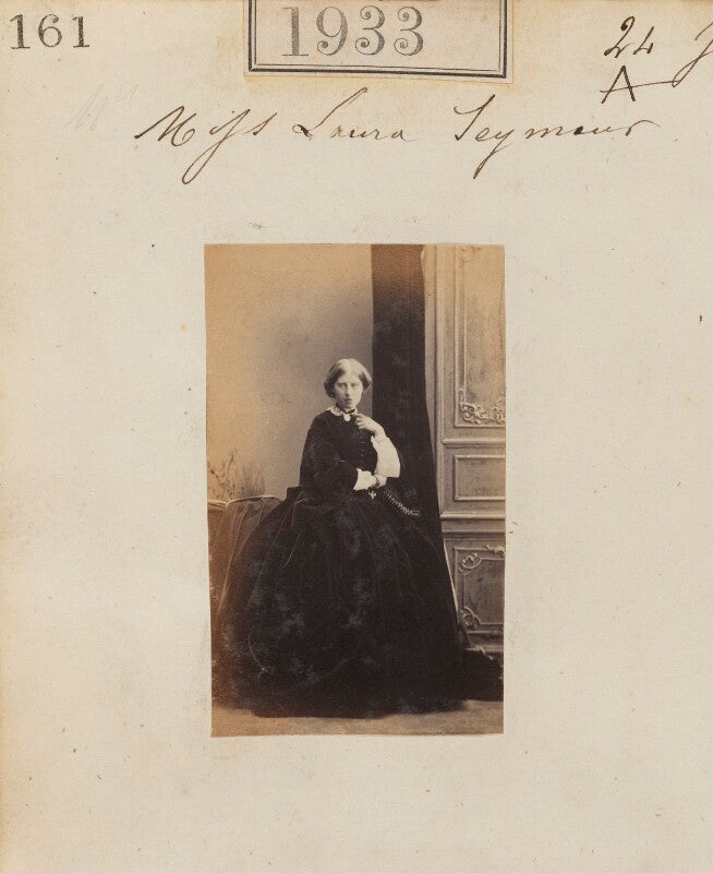 Laura seymour npg ax51323