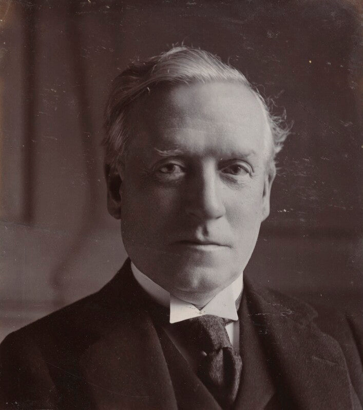 Herbert henry asquith, 1st earl of oxford and asquith npg p1700(86a)