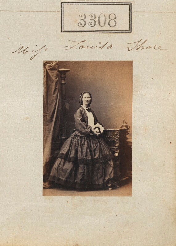 Louisa shore npg ax52708