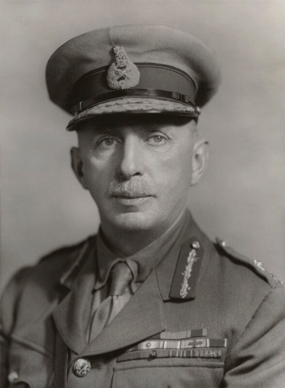 Sir william george sheddon dobbie npg x84080