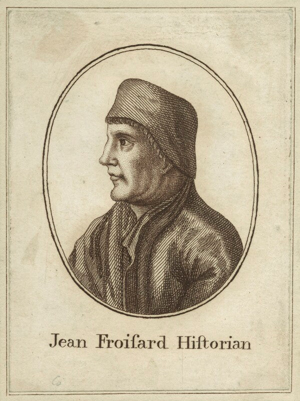 Jean froissart npg d24139