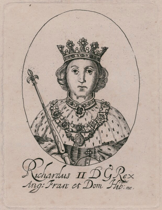 King richard ii npg d33901