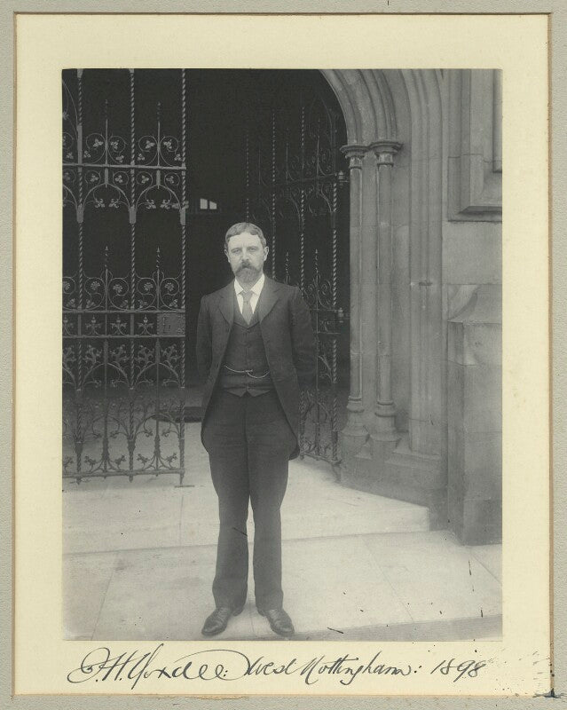 Sir james henry yoxall npg x35575