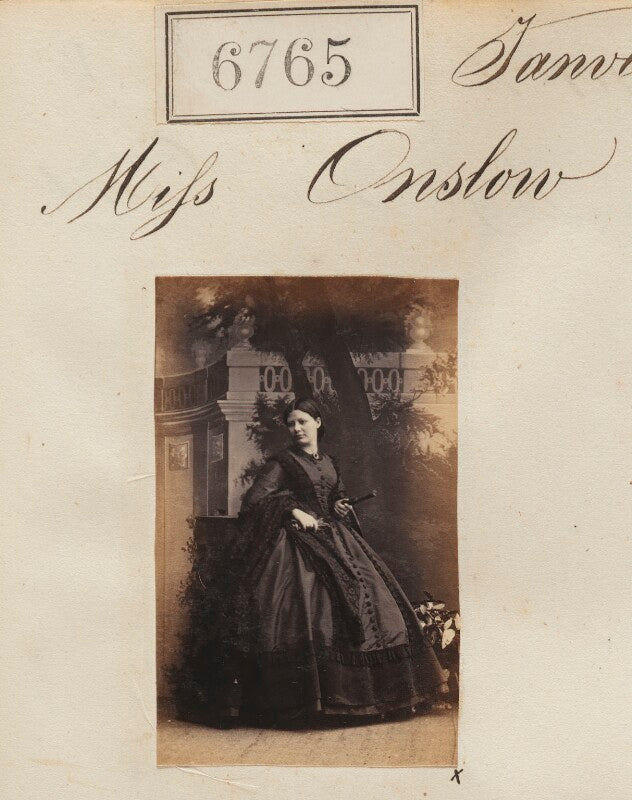 Miss onslow npg ax56691