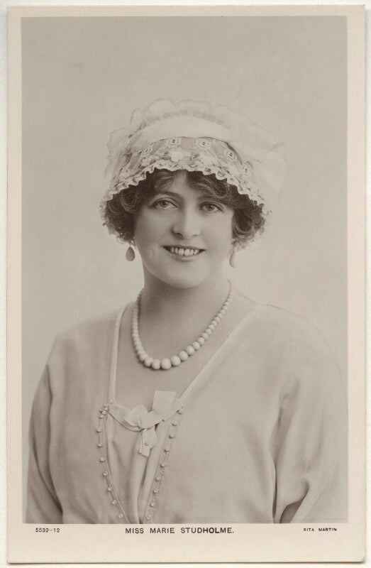 Marie studholme npg x131587