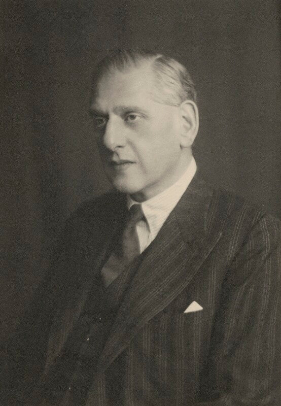 Lewis silkin, 1st baron silkin npg x185284