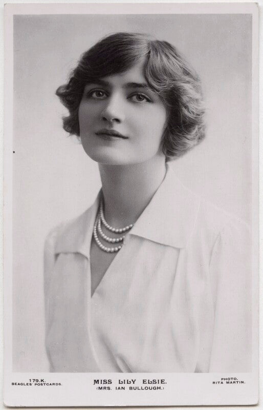 Lily elsie npg x138268