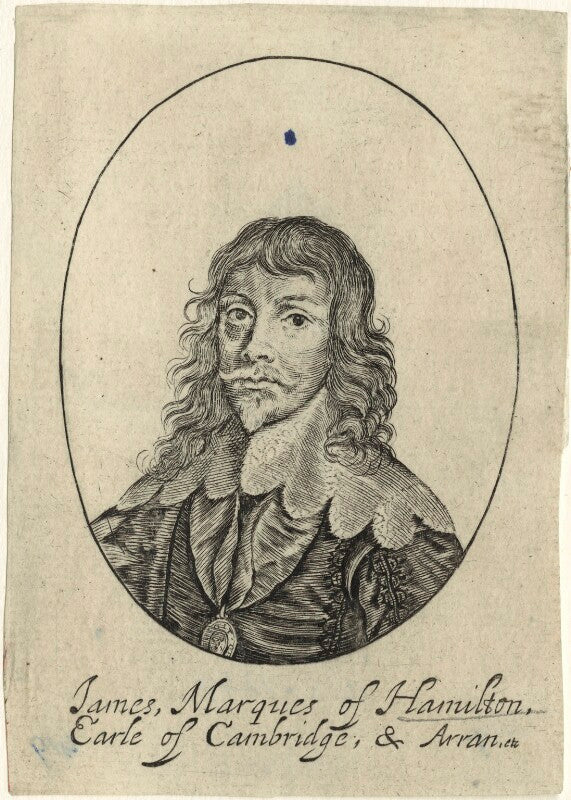 James hamilton, 1st duke of hamilton npg d33006