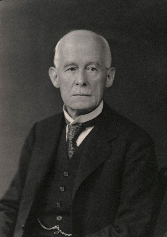 Sir sidney frederic harmer npg x168138