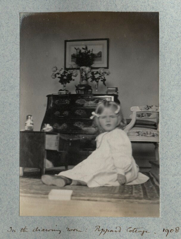 Julian vinogradoff (née morrell) npg ax140079