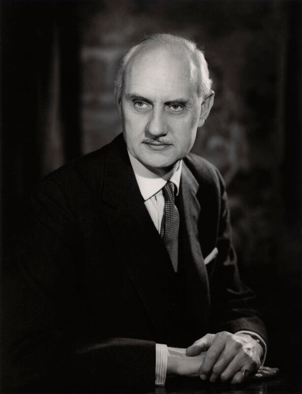 Peter holmes walter brind npg x165523