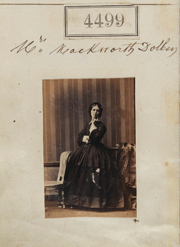 Mrs mackworth dolben npg ax54511