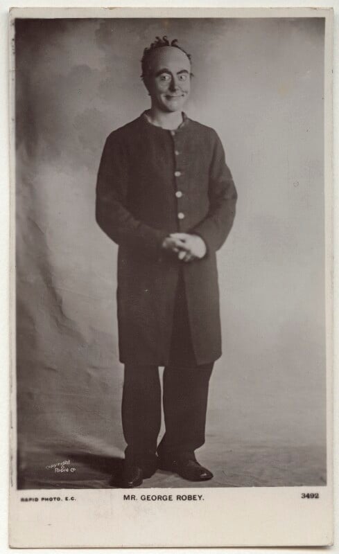 George robey npg x160573