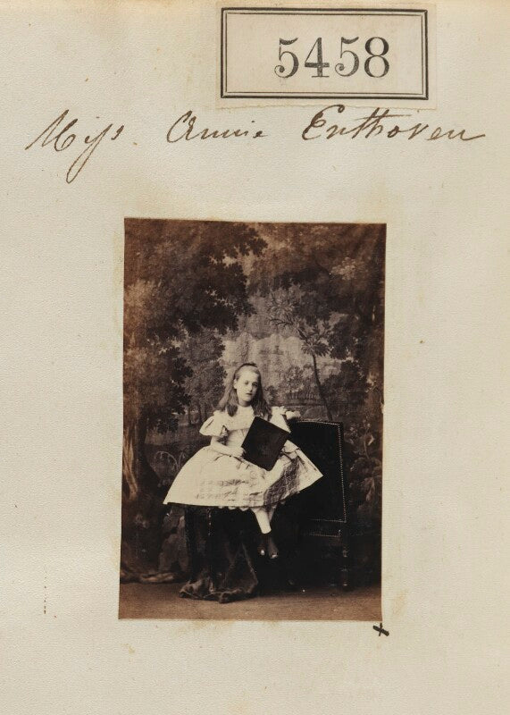 Annie enthoven npg ax55418