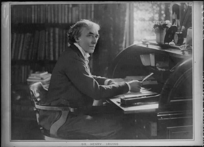 Sir henry irving npg x82277