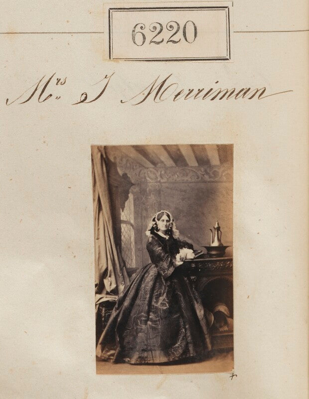 Mrs j. merriman npg ax56166