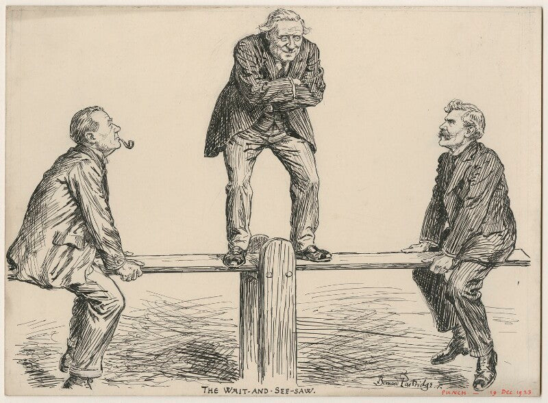 The wait and seesaw npg d9914