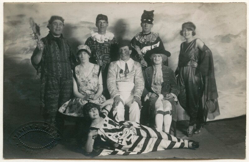 Group in fancy dress npg ax160274