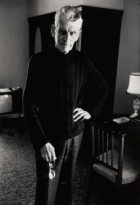 Samuel beckett npg x28989