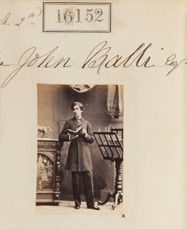 John ralli npg ax64071