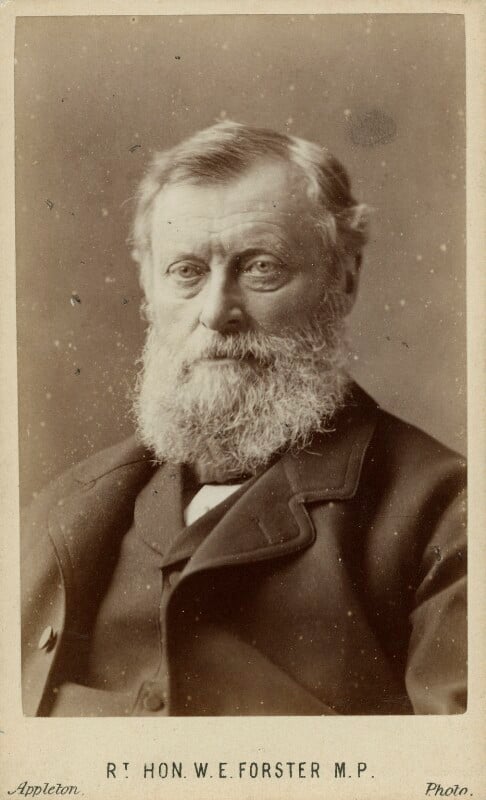 William edward forster npg x13999