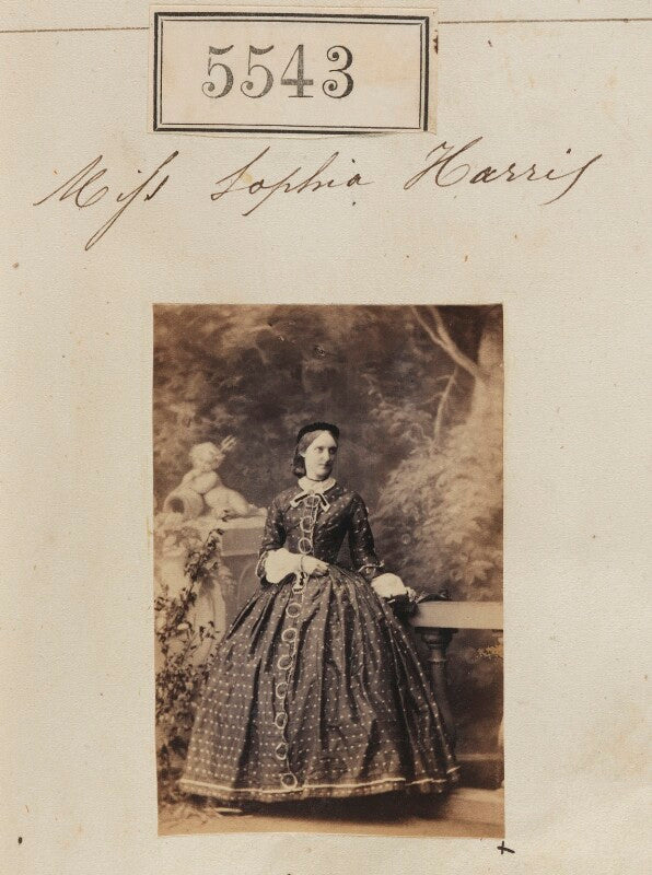Miss sophia harris npg ax55500