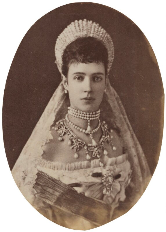 Maria feodorovna, empress of russia (princess dagmar) npg p1700(6c)