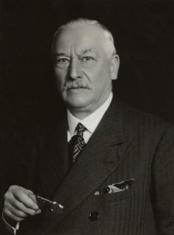 Sir cornelius chambers npg x86658