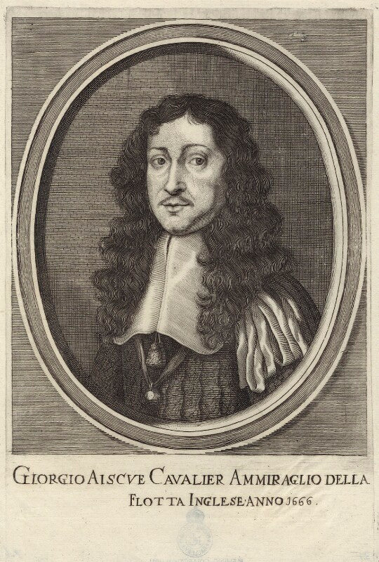 Sir george ayscue npg d29931