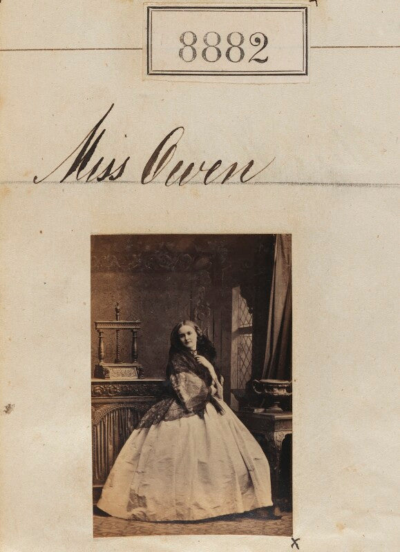 Miss owen npg ax58705