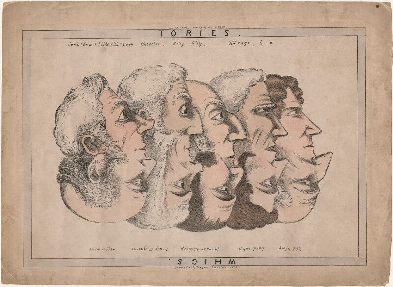 Tories. whigs. npg d48861