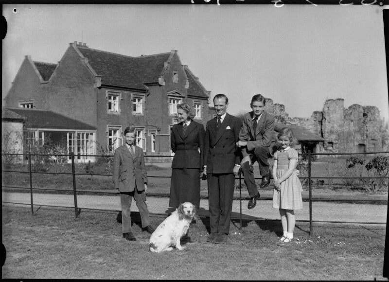 The allhusen family npg x130314