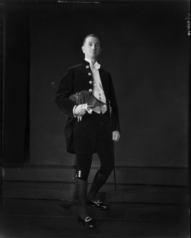 Clotworthy wellington thomas edward rowley, 7th baron langford npg x93657