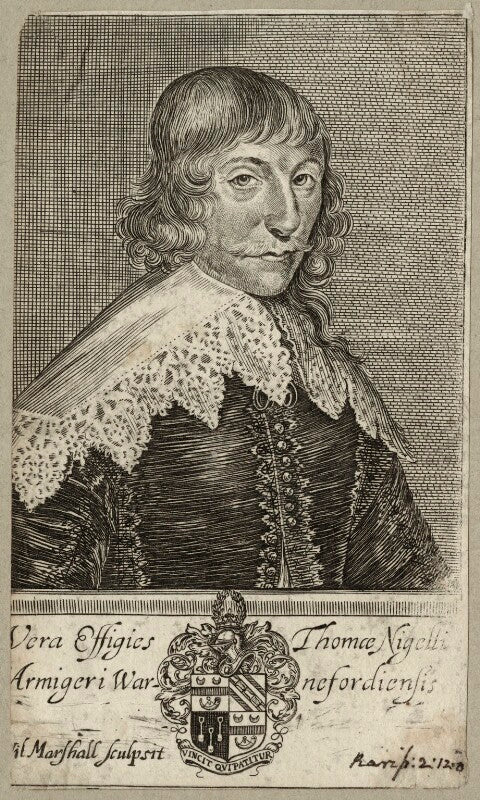Thomas neale npg d27901