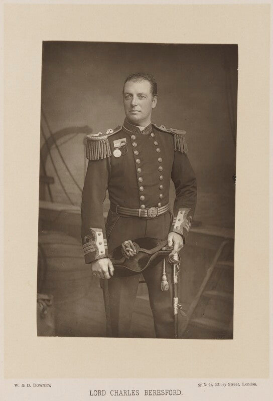 Charles william de la poer beresford, baron beresford npg ax14738