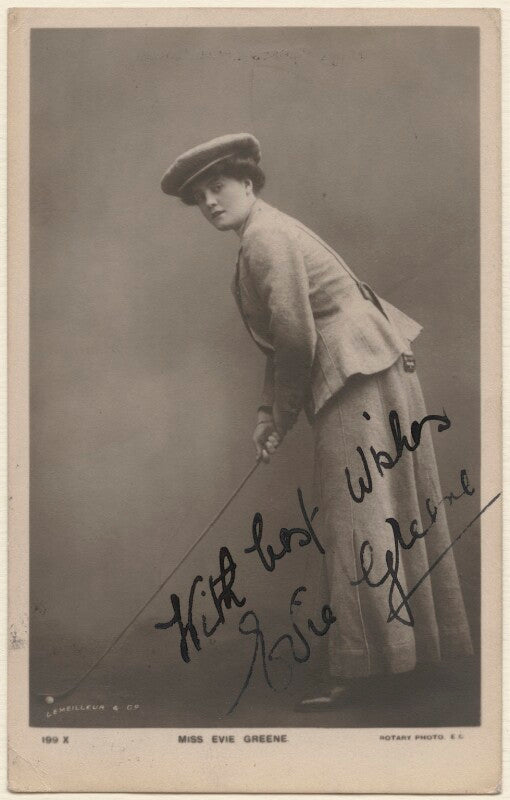 Evie greene npg x36055