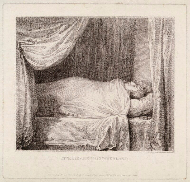 Elizabeth cumberland (née ridge) npg d34424