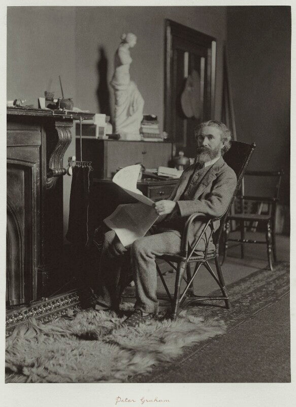 Peter graham npg x7367