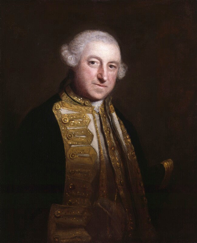 Edward boscawen npg 5302