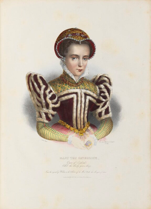 Queen mary i npg d34627