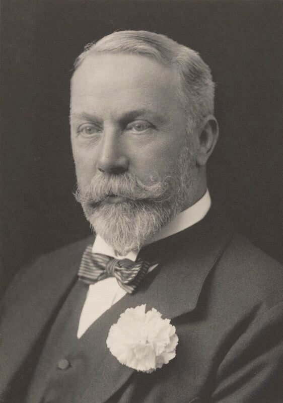 James william lowther, 1st viscount ullswater npg ax39102