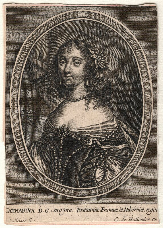 Catherine of braganza npg d18440