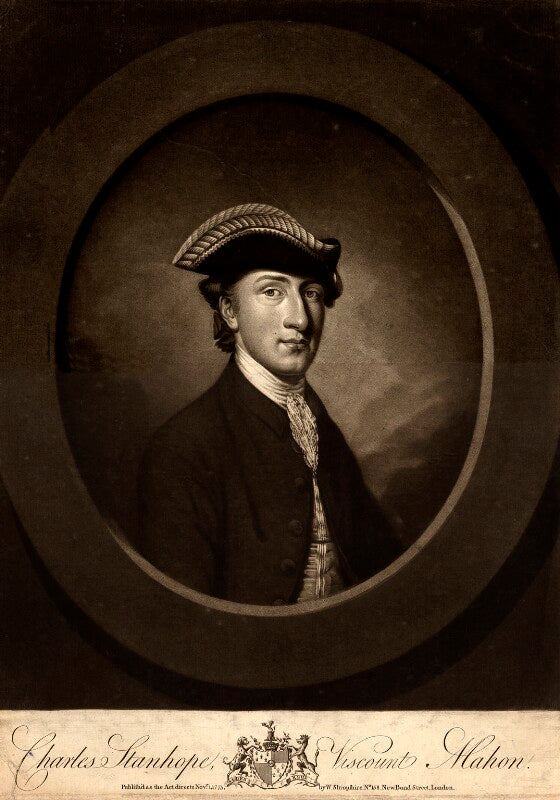 Charles stanhope, 3rd earl stanhope npg d9146