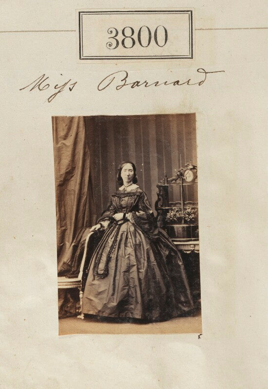 Miss barnard npg ax53191