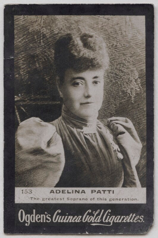 Adelina patti npg x197013