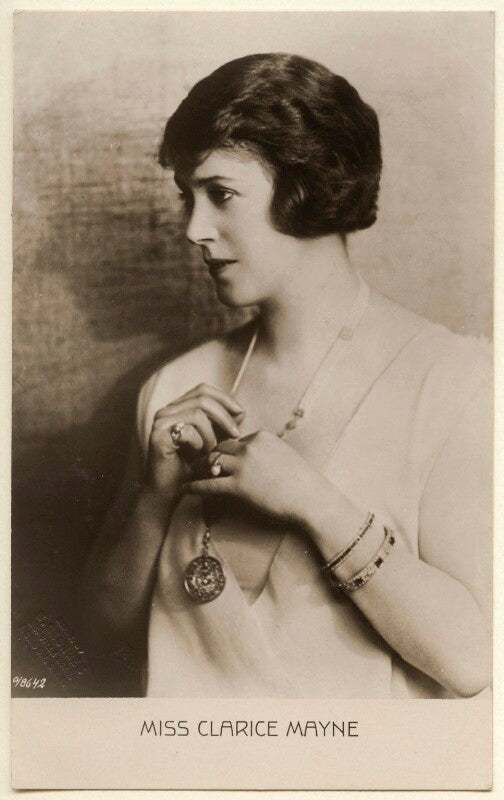 Clarice mayne npg ax160033