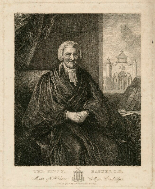 Francis barnes npg d23481