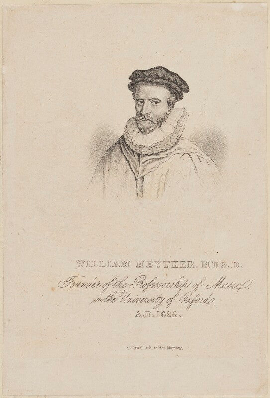 William heather (or heyther) npg d13977
